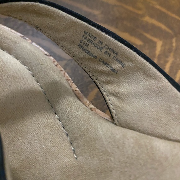 Caslon cork platform heel sandal - Picture 6 of 7